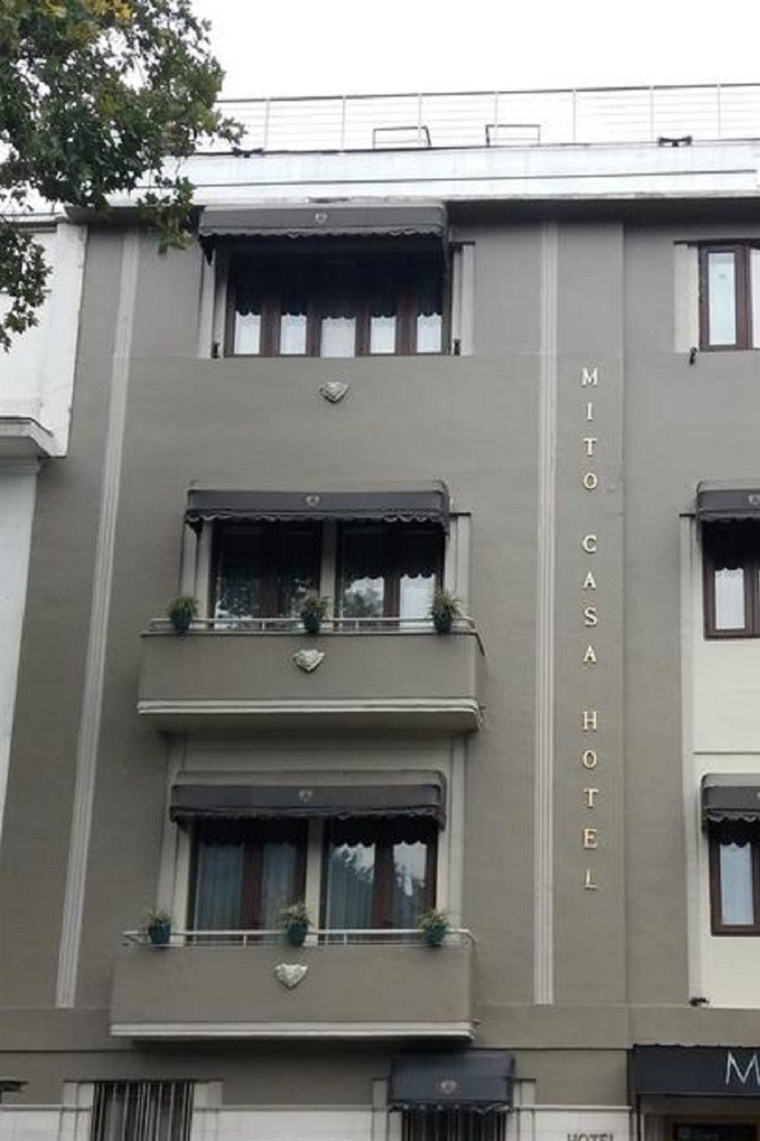 Mito Casa Hotel Сантяго Екстериор снимка