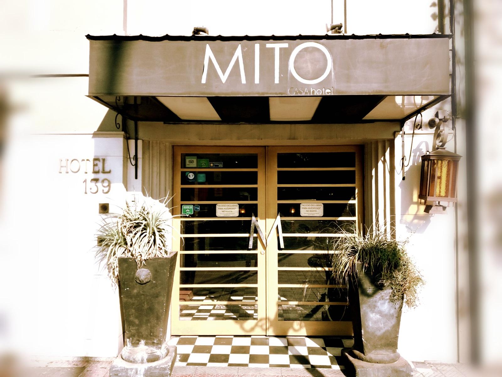 Mito Casa Hotel Сантяго Екстериор снимка