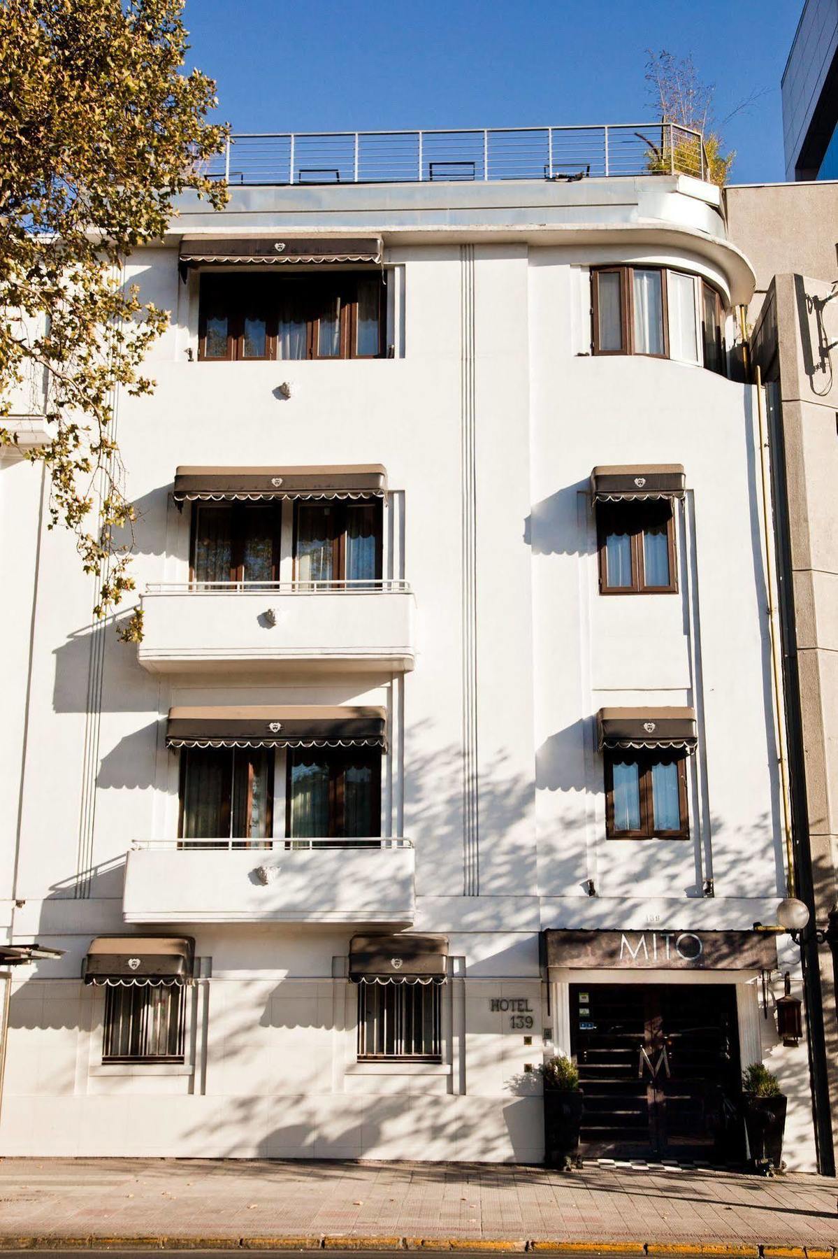 Mito Casa Hotel Сантяго Екстериор снимка